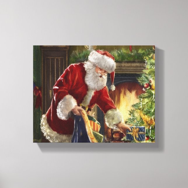 Lienzo Navidad (Anverso)