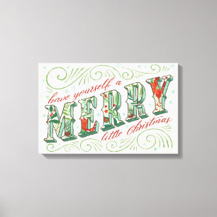 Lienzo Navidad de la alegría el   del día de fiesta