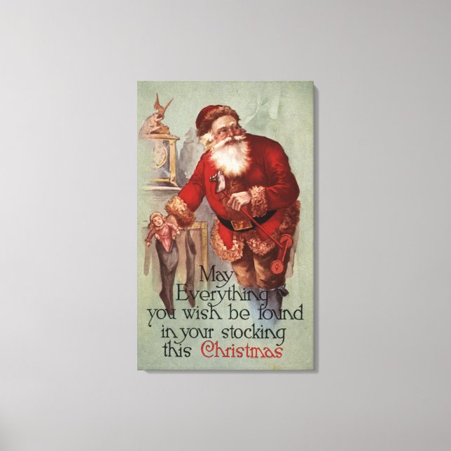 Lienzo NavidadEncontrar todo en ti (Anverso)