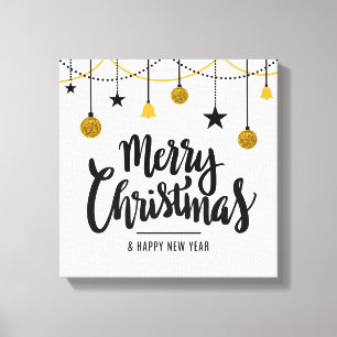Lienzo Navidades