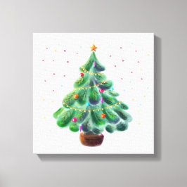 Lienzo Navidades