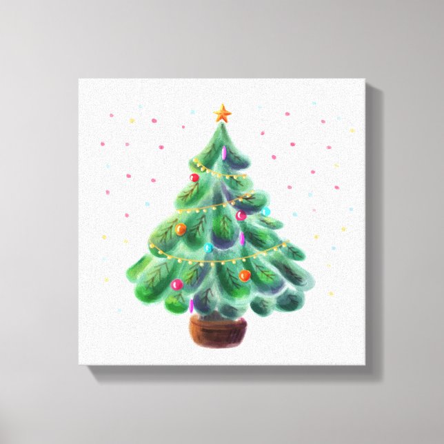 Lienzo Navidades (Anverso)