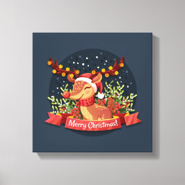 Lienzo Navidades