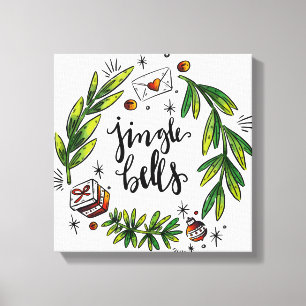 Lienzo Navidades