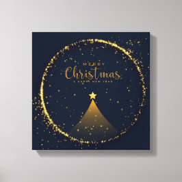 Lienzo Navidades