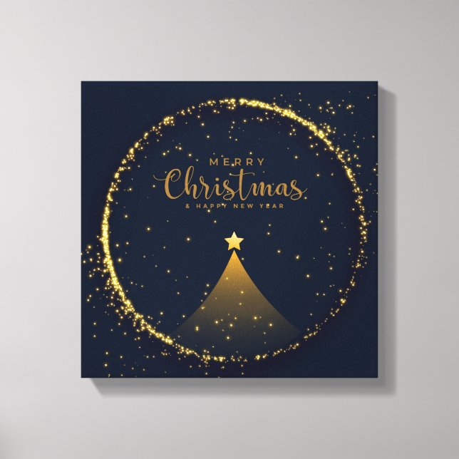 Lienzo Navidades (Anverso)