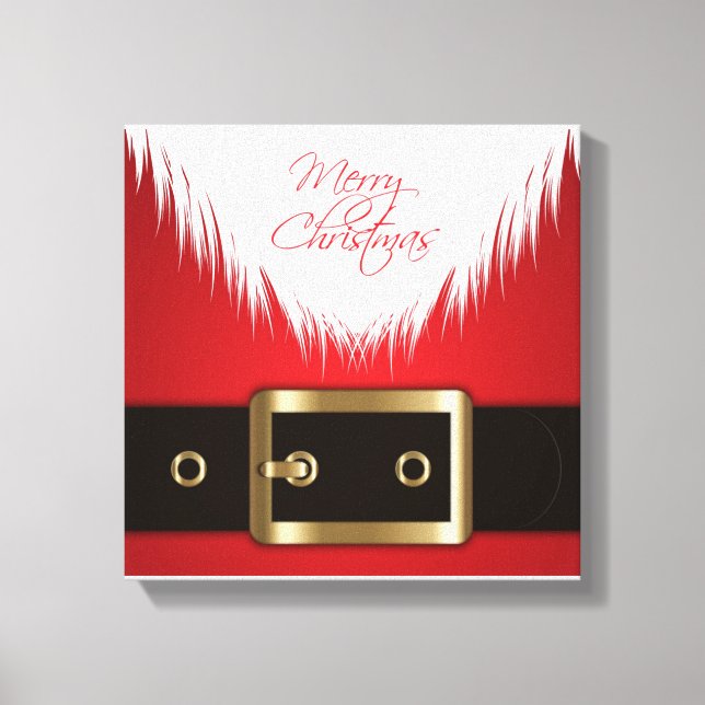 Lienzo Navidades (Anverso)