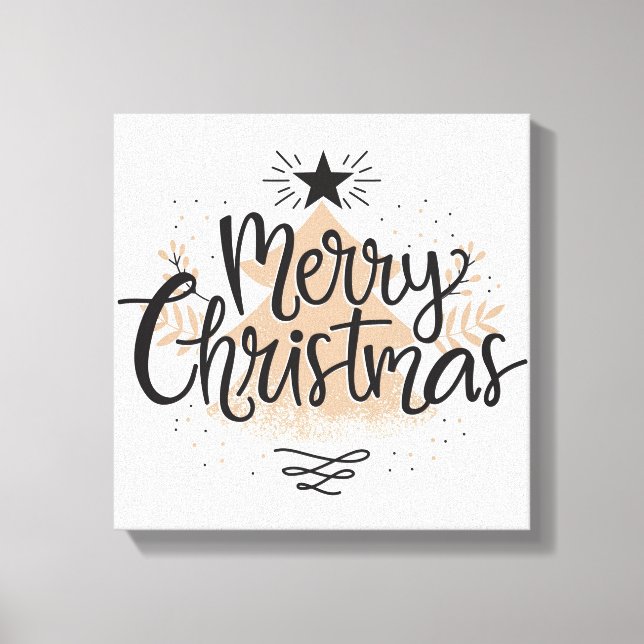 Lienzo Navidades (Anverso)