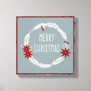 Lienzo Navidades