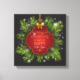 Lienzo Navidades