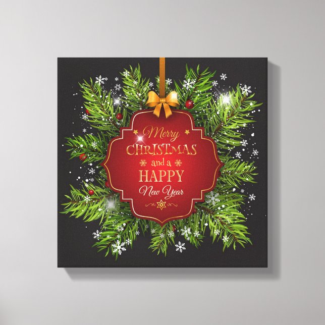 Lienzo Navidades (Anverso)