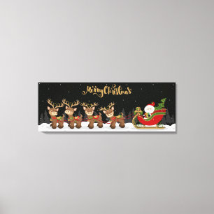 Lienzo Navidades