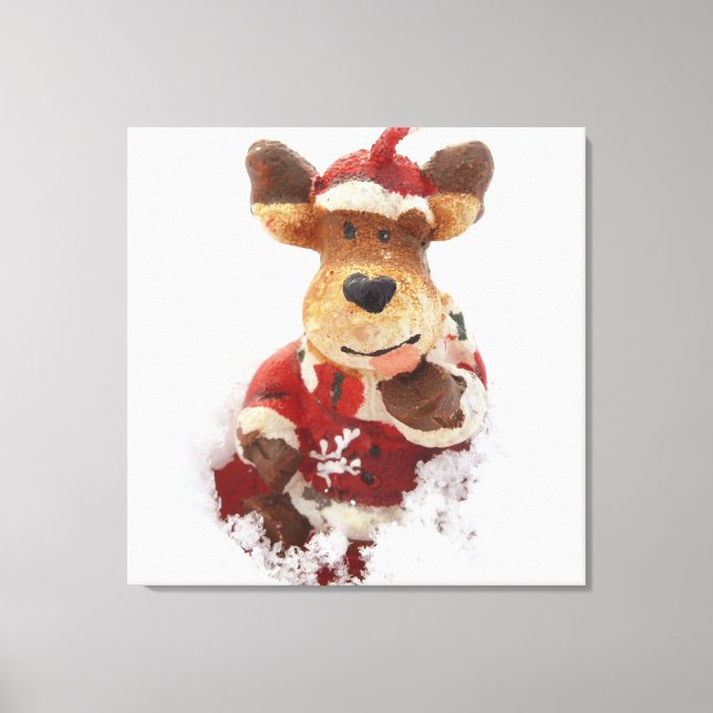 Lienzo Navidades 08 (Anverso)