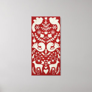 Lienzo Navidades Alegría II