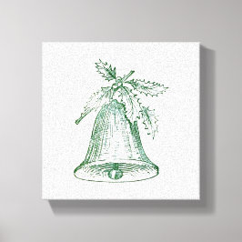 Lienzo Navidades amordazan con Holly