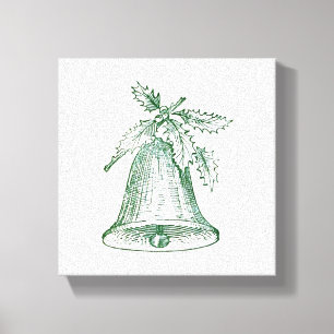 Lienzo Navidades amordazan con Holly