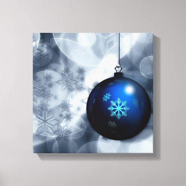 Lienzo Navidades astutos (Anverso)