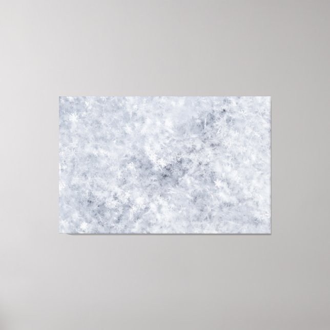 Lienzo Navidades blancos de nieve (Anverso)