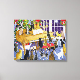 Lienzo Navidades Chorus