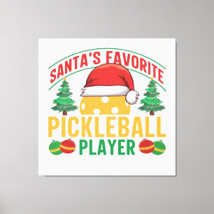 Lienzo Navidades de baloncesto