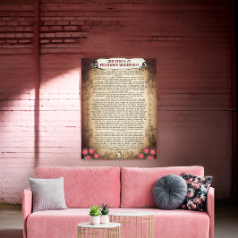 Lienzo Navidades de Carol, Navidades de la bodega de Fezz