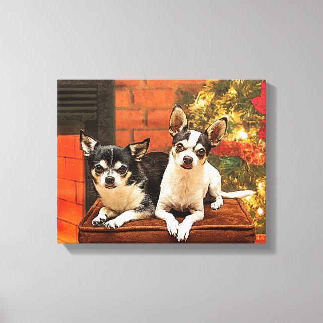 Lienzo Navidades de Chihuahua (Anverso)