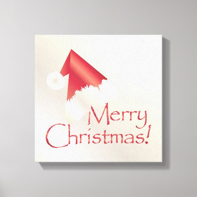 Lienzo Navidades de oro blanco (Anverso)