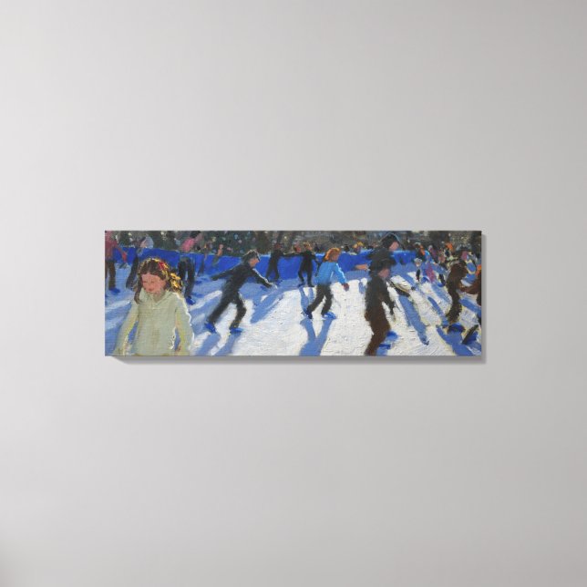 Lienzo Navidades de patinaje sobre hielo Fayre Fair Hyde  (Anverso)