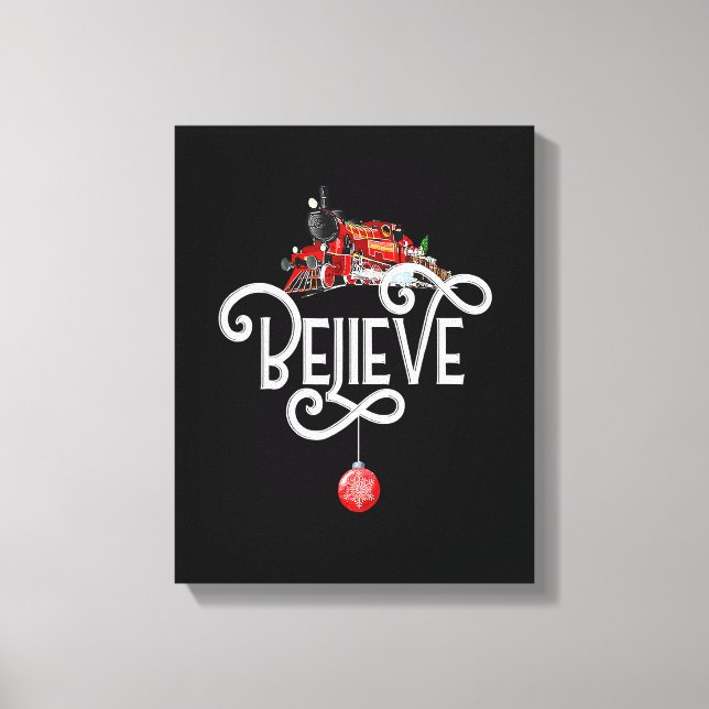 Lienzo Navidades del Polo Norte expresan Navidad en el ex (Anverso)