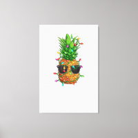 Navidades En Julio Pineapple Xmas Tree Hombres W