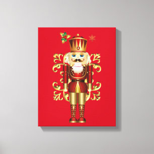 Lienzo Navidades Holiday Canvas Art-Nutcracker