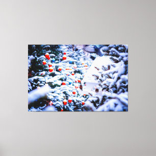 Lienzo Navidades Idyll Splendid