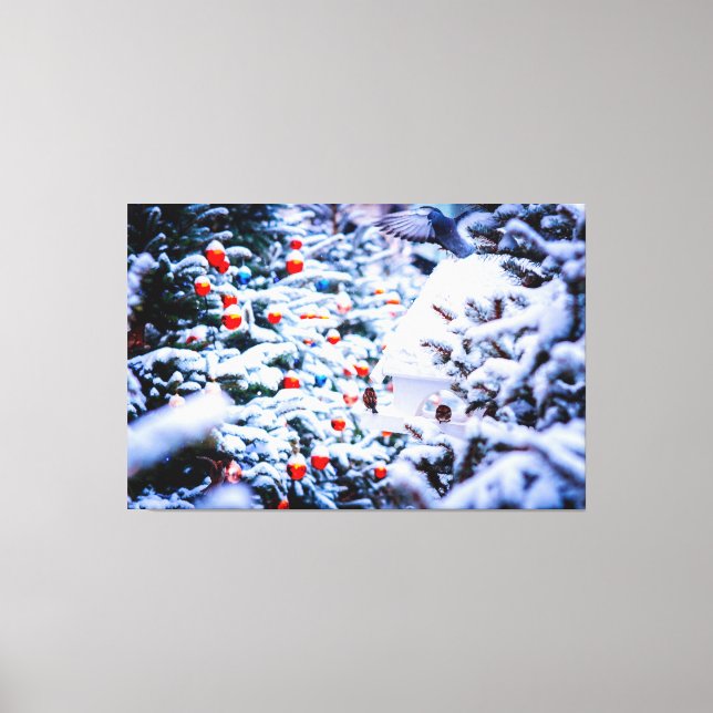 Lienzo Navidades Idyll Splendid (Anverso)