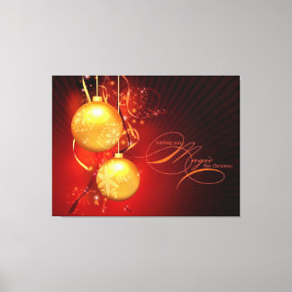 Lienzo Navidades Magia