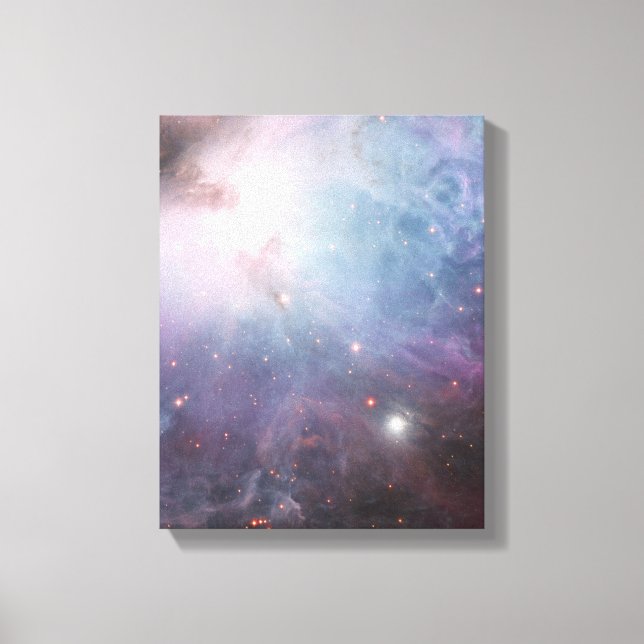 Lienzo Nebula Orion Astronomía estrellas del cielo beige  (Anverso)