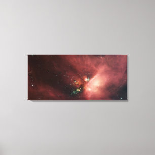 Lienzo Nebulosa 2 de Ophiuchi de rho