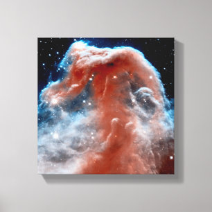 Lienzo Nebulosa Cabeza de Caballo Infrarrojo - Foto Espac