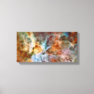 Lienzo Nebulosa Carina NASA Telescopio Hubble Foto Espaci