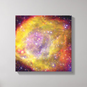 Lienzo Nebulosa de la estrella binaria SMC WR7 - Foto esp