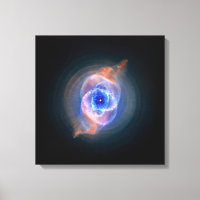 Nebulosa de ojos de gato resplandeciente