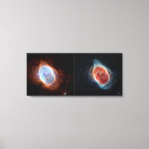 Lienzo Nebulosa del anillo sur
