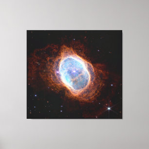 Lienzo Nebulosa del Anillo Sur Telescopio Espacial James 