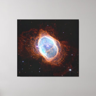 Lienzo Nebulosa del Anillo Sur Telescopio Espacial James 