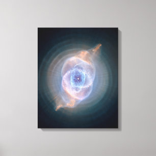 Lienzo Nebulosa del ojo de gatos