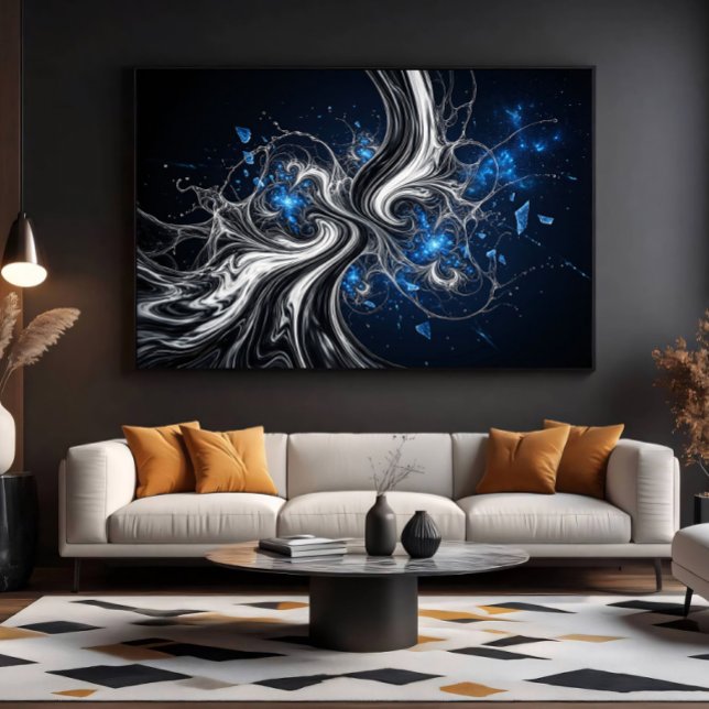 Lienzo Nebulosa Fractalis (Subido por el creador)