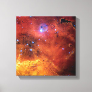 Lienzo Nebulosa NGC 2467 - Foto del Telescopio Espacial H