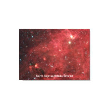Nebulosa Norteamérica Infrarrojo