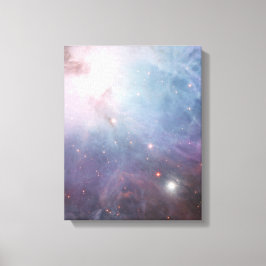 Lienzo Nebulosa Orión Astronomía azul marrón beige cielo 