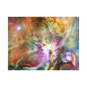 Lienzo Nebulosa Orion del Espacio Ultraterrestre