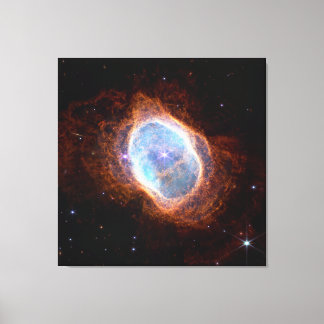 Lienzo Nebulosa planetaria del anillo meridional | NIRCam